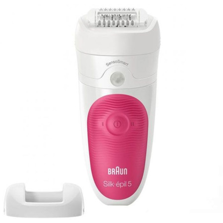 Braun | Silk-épil 5 SE5500 | Epilator | Operating time (max) 30 min | Bulb lifetime (flashes) Not applicable | Number of power l