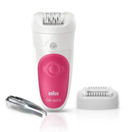 Braun | Silk-épil 5 SE5500 | Epilator | Operating time (max) 30 min | Bulb lifetime (flashes) Not applicable | Number of power l