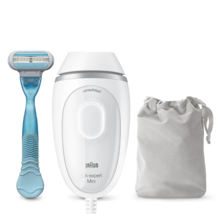 Braun | PL1124 Silk-expert Mini IPL | Epilator | Operating time (max) min | Bulb lifetime (flashes) 300.000 | Number of power le