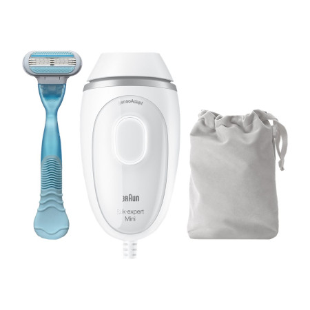 Braun | PL1124 Silk-expert Mini IPL | Epilator | Operating time (max) min | Bulb lifetime (flashes) 300.000 | Number of power le