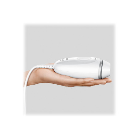 Braun | PL1124 Silk-expert Mini IPL | Epilator | Operating time (max) min | Bulb lifetime (flashes) 300.000 | Number of power le