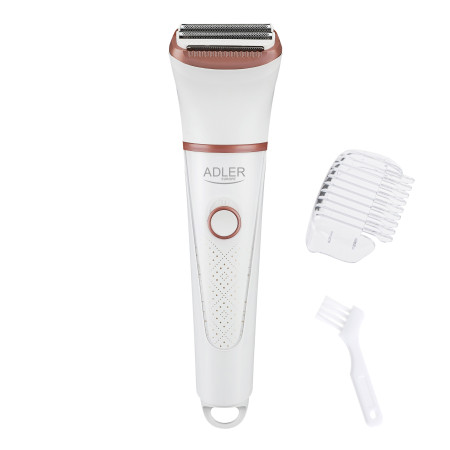 Adler | Lady Shaver | AD 2941 | Operating time (max) Does not apply min | Wet & Dry | AAA | White