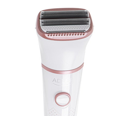 Adler | Lady Shaver | AD 2941 | Operating time (max) Does not apply min | Wet & Dry | AAA | White