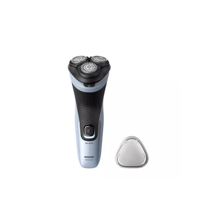 Philips Beard Shaver | X3003/00 | Operating time (max) 40 min | Wet & Dry | NiMH | Blue/Black