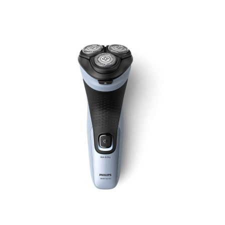 Philips Beard Shaver | X3003/00 | Operating time (max) 40 min | Wet & Dry | NiMH | Blue/Black