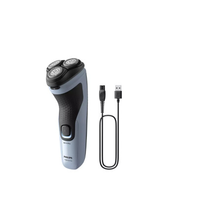 Philips Beard Shaver | X3003/00 | Operating time (max) 40 min | Wet & Dry | NiMH | Blue/Black