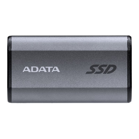 Dysk zewnętrzny SSD ADATA Elite SE880 500GB Szary (AELI-SE880-500GCGY)