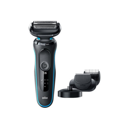 Braun | Shaver | 51-M4500cs | Operating time (max) 50 min | Wet & Dry | Black/Blue