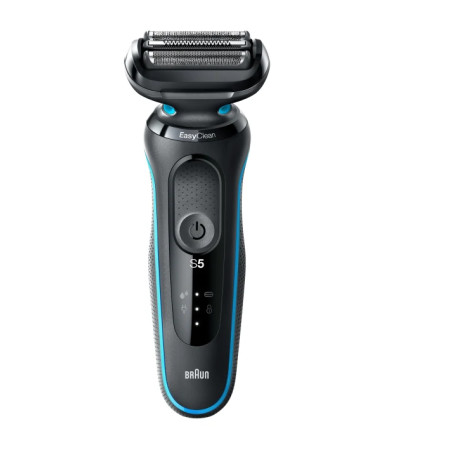 Braun | Shaver | 51-M4500cs | Operating time (max) 50 min | Wet & Dry | Black/Blue