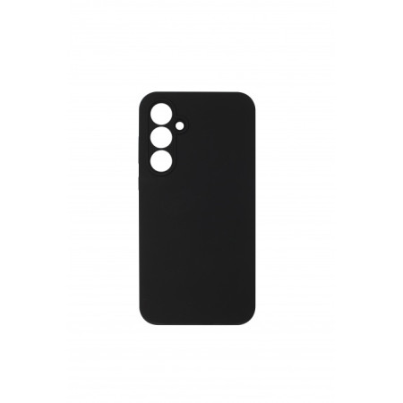 JM REGULAR DEFENSE SILICONE for Galaxy A35 5G Black (Black)