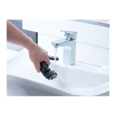 Panasonic | Shaver | ES-RW31-K503 | Operating time (max) 21 min | NiMH | Silver