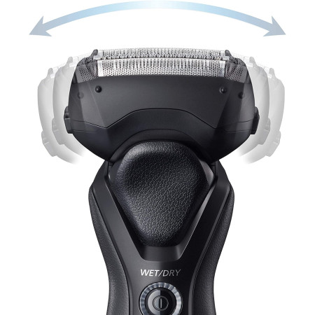 Panasonic | Shaver | ES-RT37-K503 | Operating time (max) 54 min | Wet & Dry | Lithium Ion | Black