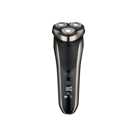 Adler | Electric Shaver | AD 2933 | Operating time (max) 180 min | Lithium Ion | Black