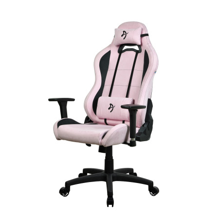 Arozzi Frame material: Metal Wheel base: Nylon Upholstery: Supersoft | Arozzi | Gaming Chair | Torretta SuperSoft | Pink