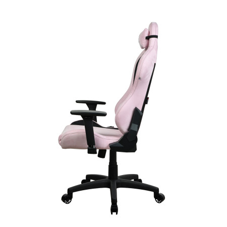 Arozzi Frame material: Metal Wheel base: Nylon Upholstery: Supersoft | Arozzi | Gaming Chair | Torretta SuperSoft | Pink