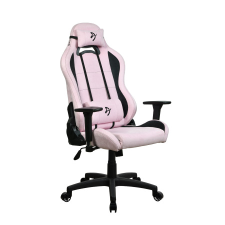 Arozzi Frame material: Metal Wheel base: Nylon Upholstery: Supersoft | Arozzi | Gaming Chair | Torretta SuperSoft | Pink