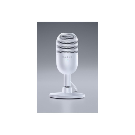 Razer Seiren V3 Mini Streaming Microphone, White, Wired | Razer