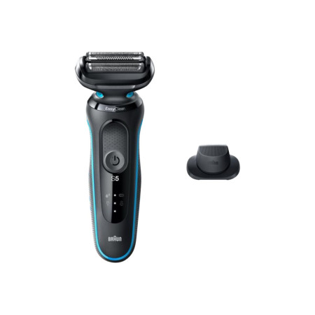 Braun | Shaver | 51-M1200s | Operating time (max) 50 min | Wet & Dry | Black/Mint