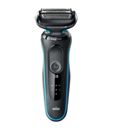 Braun | Shaver | 51-M1200s | Operating time (max) 50 min | Wet & Dry | Black/Mint