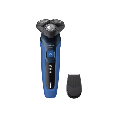 Philips Electric Shaver S5466/17 Operating time (max) 45 min Wet & Dry Lithium Ion Royal Blue