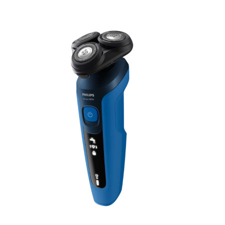 Philips Electric Shaver S5466/17 Operating time (max) 45 min Wet & Dry Lithium Ion Royal Blue