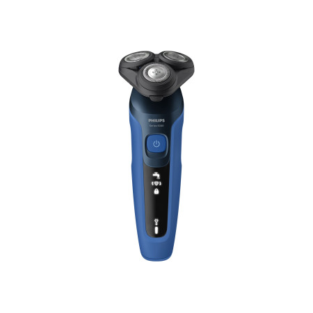 Philips Electric Shaver S5466/17 Operating time (max) 45 min Wet & Dry Lithium Ion Royal Blue