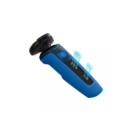 Philips Electric Shaver S5466/17 Operating time (max) 45 min Wet & Dry Lithium Ion Royal Blue