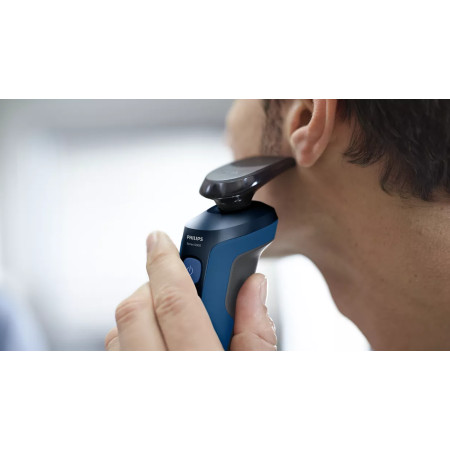 Philips Electric Shaver S5466/17 Operating time (max) 45 min Wet & Dry Lithium Ion Royal Blue