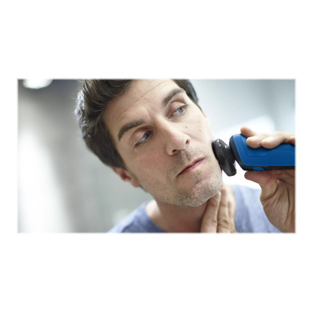 Philips Electric Shaver S5466/17 Operating time (max) 45 min Wet & Dry Lithium Ion Royal Blue