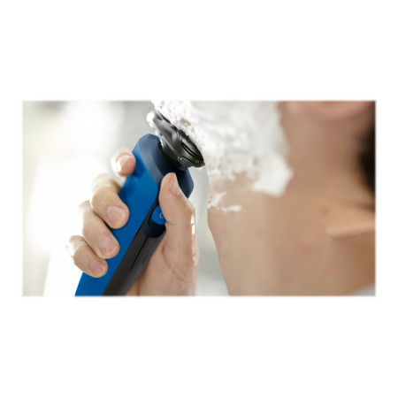 Philips Electric Shaver S5466/17 Operating time (max) 45 min Wet & Dry Lithium Ion Royal Blue