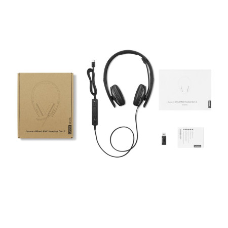 Lenovo Wired ANC Headset Gen2 (Teams)