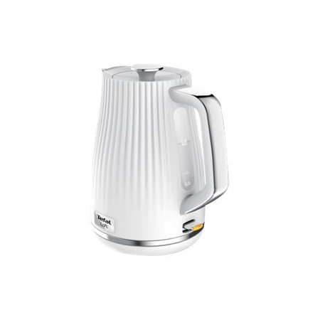 TEFAL | Electric Kettle | KO250130 | Electric | 2400 W | 1.7 L | Plastic | 360 rotational base | White