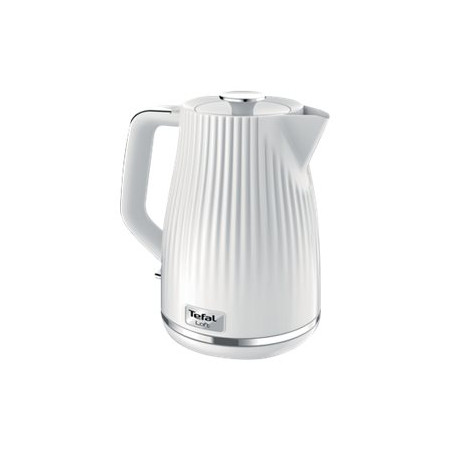 TEFAL | Electric Kettle | KO250130 | Electric | 2400 W | 1.7 L | Plastic | 360 rotational base | White