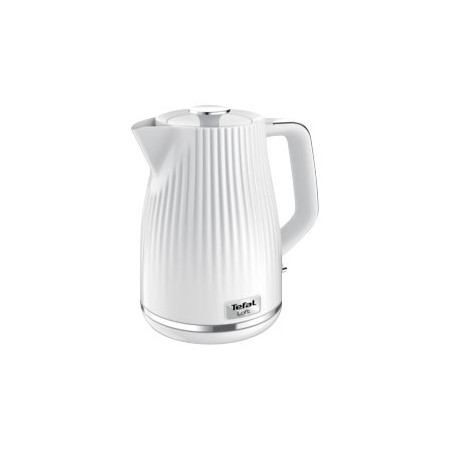 TEFAL | Electric Kettle | KO250130 | Electric | 2400 W | 1.7 L | Plastic | 360 rotational base | White