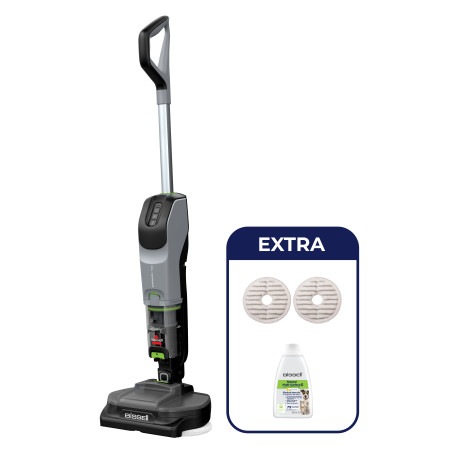 Bissell | Hard Surface Cleaner | SpinWave + Vac PET Select | Cordless operating | Handstick | Washing function | 25.9 V | Operat