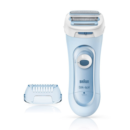 Braun | Lady Shaver | Silk-épil 5160 | Wet & Dry | Number of power levels 1 | Blue