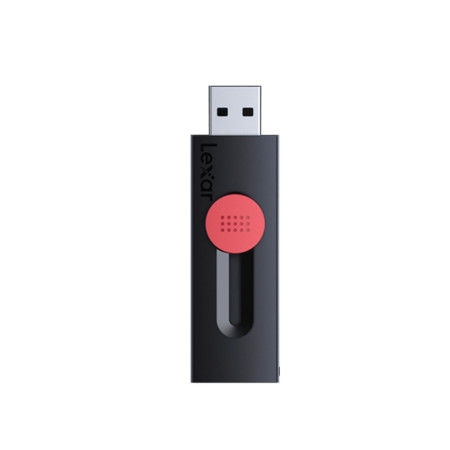 Lexar | Flash Drive | JumpDrive D300 | 32 GB | USB 3.2 Gen 1 | Black/Red