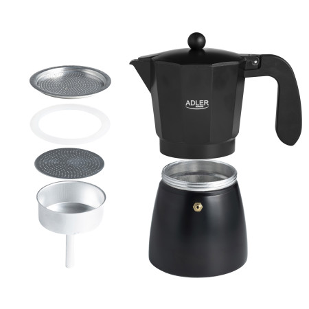 Adler | Espresso Coffee Maker | AD 4420 | Black