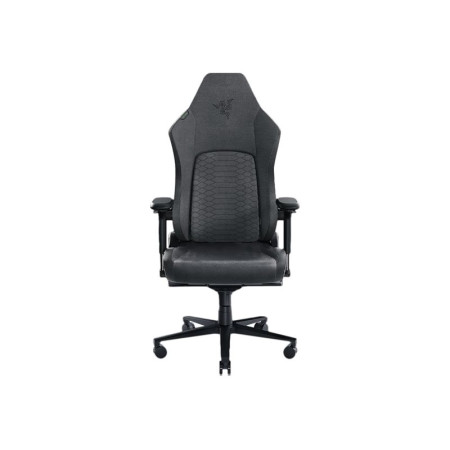 Razer Iskur V2 Gaming Chair with Lumbar Support, Black/Green | Razer