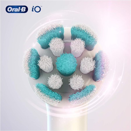 Oral-B | Cleaning Replaceable Toothbrush Heads | iO refill Gentle | Heads | For adults | Number of brush heads included 4 | Whit