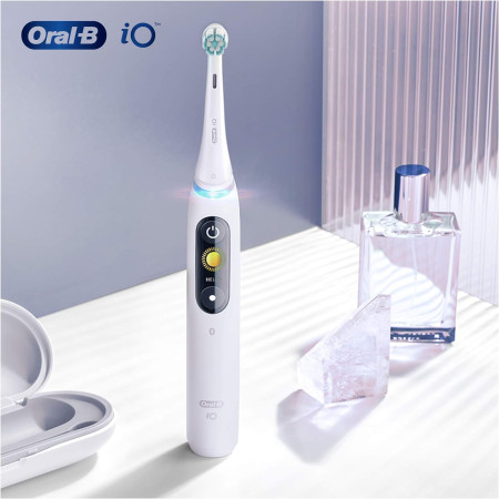 Oral-B | Cleaning Replaceable Toothbrush Heads | iO refill Gentle | Heads | For adults | Number of brush heads included 4 | Whit