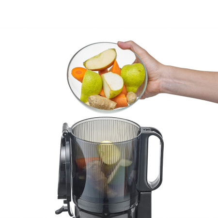 Caso | Design Slow Juicer | SJW 600 XL | Type Slow Juicer | Black | 250 W | Number of speeds 1 | 40 RPM