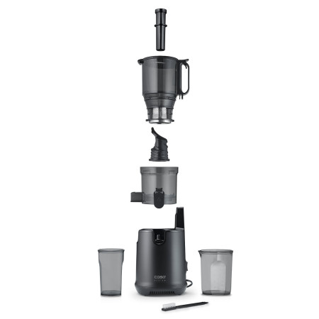 Caso | Design Slow Juicer | SJW 600 XL | Type Slow Juicer | Black | 250 W | Number of speeds 1 | 40 RPM