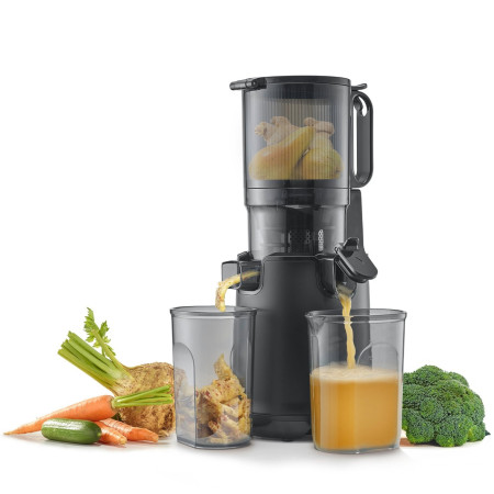 Caso | Design Slow Juicer | SJW 600 XL | Type Slow Juicer | Black | 250 W | Number of speeds 1 | 40 RPM