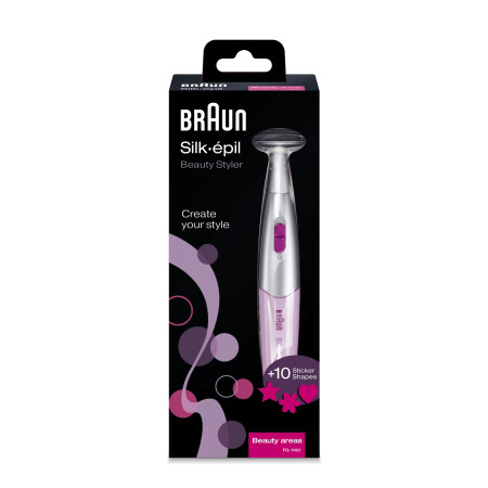 Braun | Shaver | SilkFinish FG1100 | Operating time (max) min | Number of power levels 1 | AAA | Pink