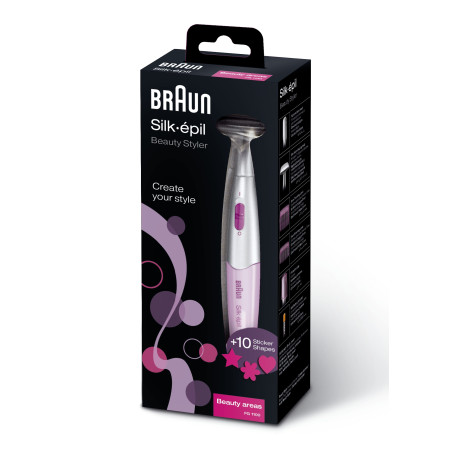 Braun | Shaver | SilkFinish FG1100 | Operating time (max) min | Number of power levels 1 | AAA | Pink