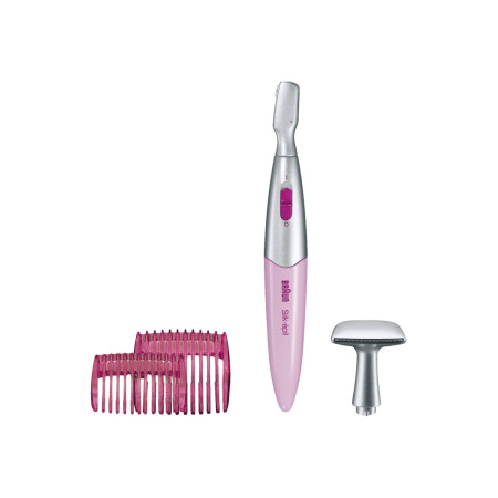 Braun | Shaver | SilkFinish FG1100 | Operating time (max) min | Number of power levels 1 | AAA | Pink