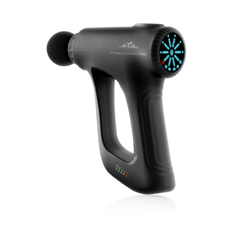 ETA Massage Gun | ETA266090000 PowerCare Pro | Number of massage zones 3 | Number of power levels 10 | Black