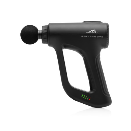 ETA Massage Gun | ETA266090000 PowerCare Pro | Number of massage zones 3 | Number of power levels 10 | Black