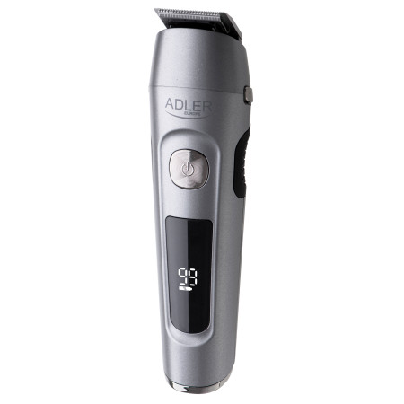 Adler | Grooming 6 in 1 Set | AD 2944 | Cordless | Number of length steps 6 | Stainless Steel/Black